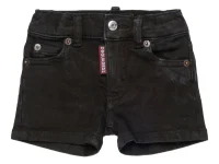 Dsquared2 Kids джинсовые шорты с принтом