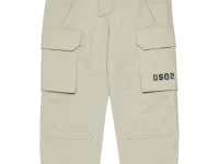Dsquared2 Kids повседневные брюки карго с принтом