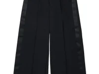 MM6 Maison Margiela Kids брюки с лампасами