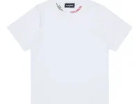 Dsquared2 Kids футболка оверсайз с вышивкой