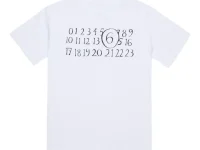 MM6 Maison Margiela Kids футболка с принтом из цифр