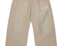 MM6 Maison Margiela Kids брюки с принтом краски