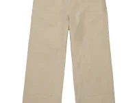 MM6 Maison Margiela Kids повседневные брюки хлопковые с пятью карманами