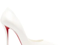 Christian Louboutin лодочки с заострённым носком 100 мм