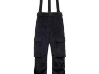 Moncler Grenoble вельветовые горнолыжные брюки
