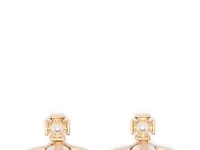 Vivienne Westwood Simonetta серьги-гвоздики золотой