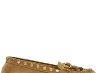 Isabel Marant Faxel лоферы с кистями и заклёпками