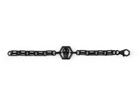 Philipp Plein Unity Skull браслет чёрный