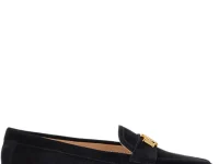 Polo Ralph Lauren Averi III лоферы замшевые чёрные