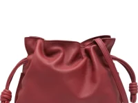 Loewe Flamenco Mini клатч красный