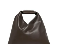MM6 Maison Margiela Kids сумка Japanese Shoulder Bag коричневая