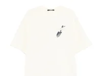 Jacquemus футболка с вышивкой The Pelle