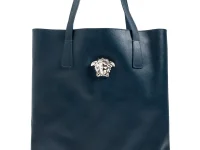 Versace La Medusa сумка-тоут синяя