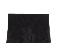 Valentino Vlogo-signature headband — повязка на голову из кашемира, чёрный