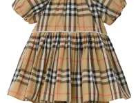 Burberry Kids комплект с воротником «Питер Пэн»