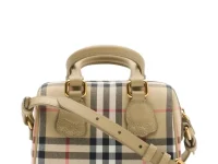 Burberry сумка через плечо с клетчатым принтом