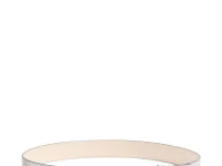 Valentino VLogo Signature кожаный ремень — серебряный