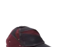 Maison Margiela бейсболка с декоративной строчкой