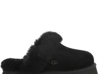 UGG Disquette — слипоны на платформе, чёрные