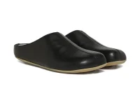 MM6 Maison Margiela Kids кожаные мюли чёрные