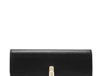 Furla Iride — кошелёк континентального формата, чёрный