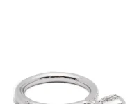 Swarovski кольцо с сердцем