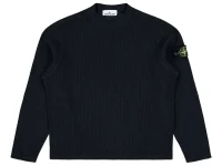 Stone Island свитер с кокеткой на спине
