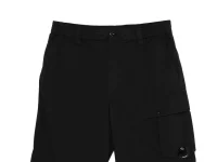 C.P. Company шорты 50 Fili Stretch Loose Lens Cargo