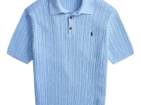 Polo Ralph Lauren cable-knit polo shirt