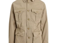 Polo Ralph Lauren утилитарная куртка из хлопка Crestwood