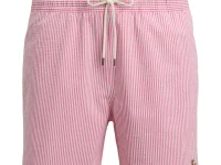 Polo Ralph Lauren шорты для плавания в полоску на кулиске