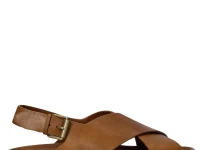 Polo Ralph Lauren Zane сандалии кожаные коричневые