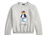 Polo Ralph Lauren свитшот с принтом Polo Bear