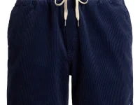 Polo Ralph Lauren вельветовые шорты синие