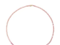 Swarovski Matrix ожерелье с круглыми цирконами