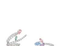 Swarovski x Ariana Grande Украшения серьги-клипсы с кристаллами