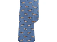Polo Ralph Lauren галстук с принтом собак