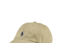 Polo Ralph Lauren Kids кепка из хлопка с вышитым пони