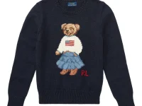 Polo Ralph Lauren джемпер с интарсией Polo Bear