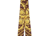 Versace шарф с принтом барокко