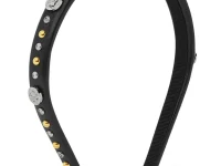 Versace ободок для волос Medusa Head с шипами