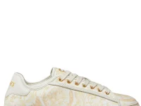 Versace Greca кроссовки с принтом
