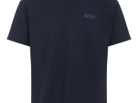 Givenchy футболка с нашивкой-логотипом