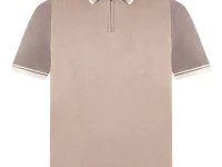 Manière De Voir Поло colour-block с молнией