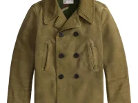 Ralph Lauren RRL вельветовое пальто на пуговицах
