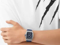 Plein Sport Stormbreaker 44mm — часы мужские синие