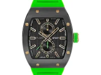 Plein Sport Stormbreaker 44mm — часы мужские, чёрный