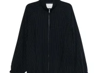 The Frankie Shop Baxter куртка-бомбер в полоску, синяя
