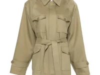 The Frankie Shop Kella padded utility jacket