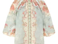 Zimmermann Daylight — блуза с объёмными рукавами